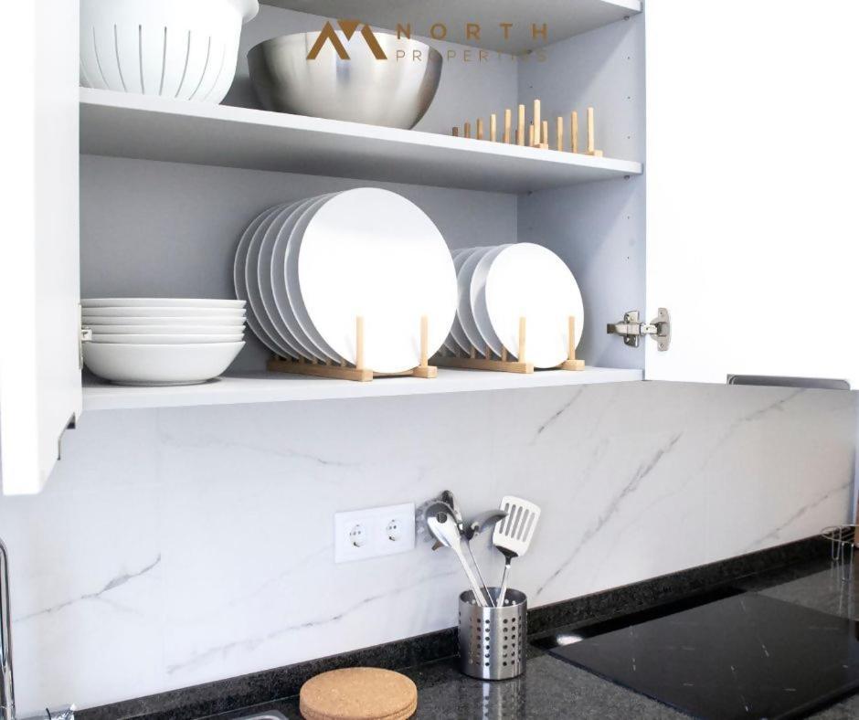 Apartamento Roncudo 4º Planta Ла-Корунья Экстерьер фото