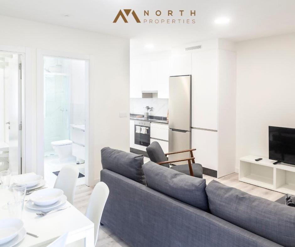 Apartamento Roncudo 4º Planta Ла-Корунья Экстерьер фото